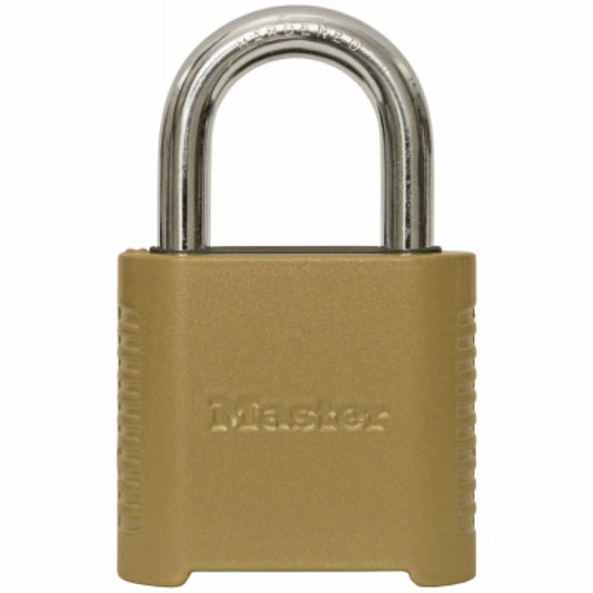 2" Comb Padlock