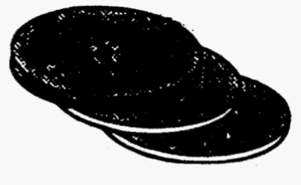 100G HookLoop Sand Disc