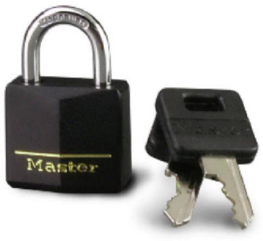 1-3/16" BLK ALU Padlock