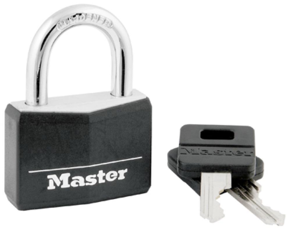 1-9/16" BLK ALU Padlock