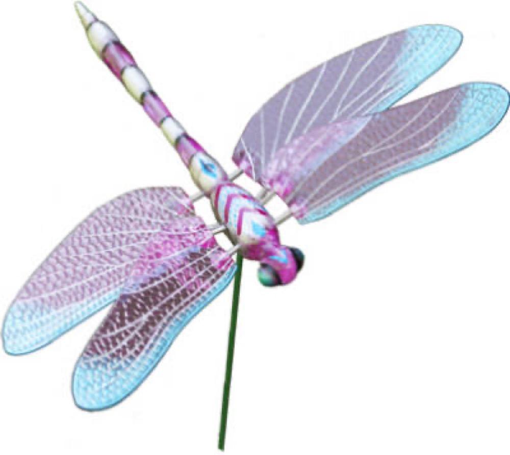 7"Dragonfly Stake ASSTD