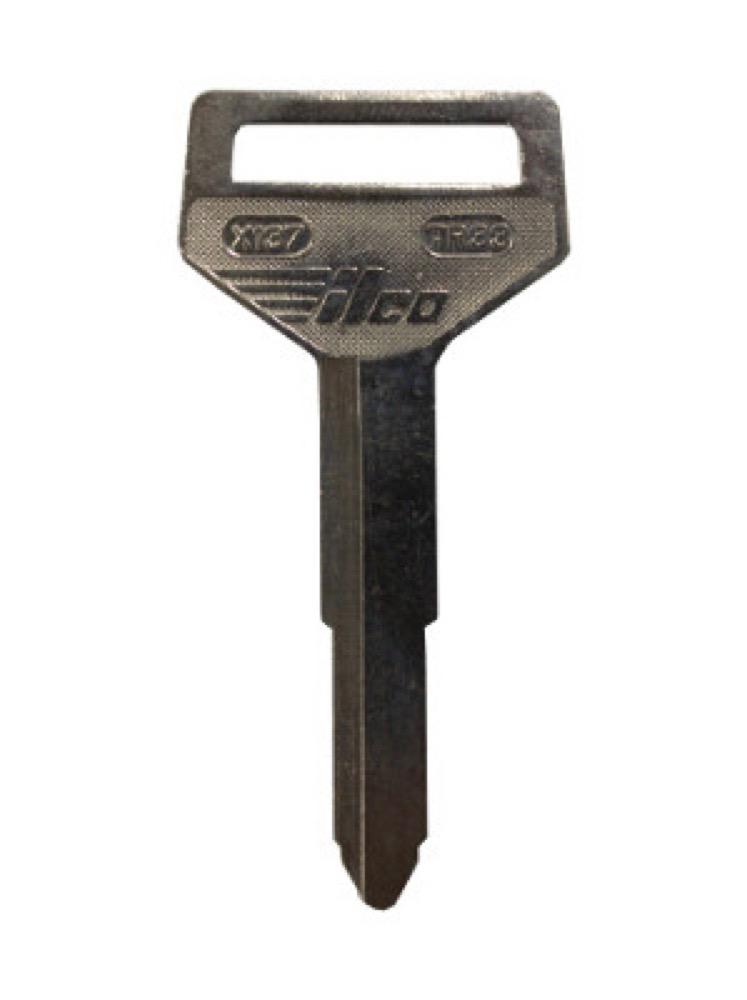 Toyota Master Key Blank