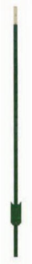 7'GRN Stud T Fence Post