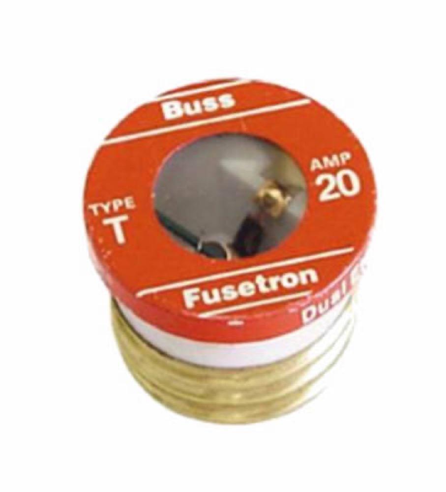 2PK 20A T Plug Fuse