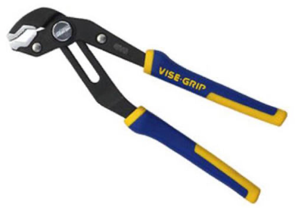 8" GrooveLock Pliers