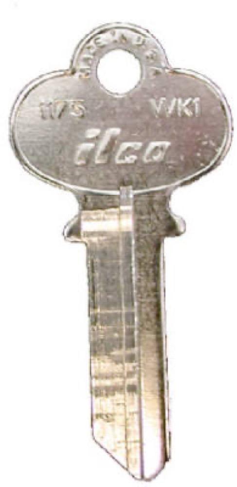 Weslock Lock Key Blank