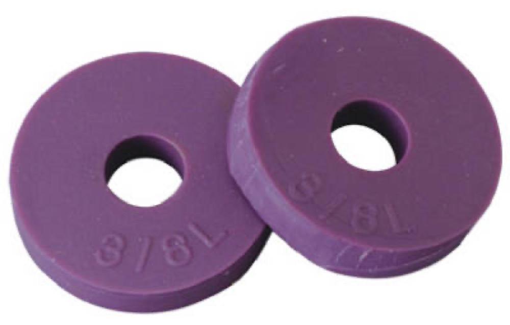 100PK 11/16" FLT Washer