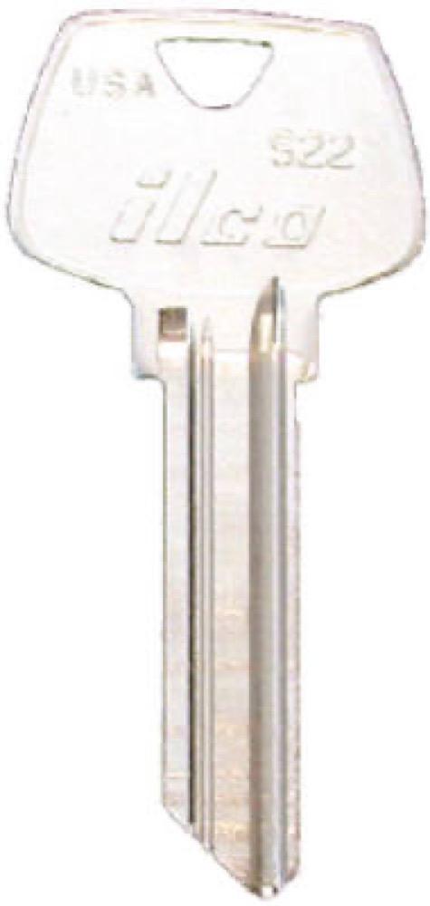 Sargent Lock Key Blank