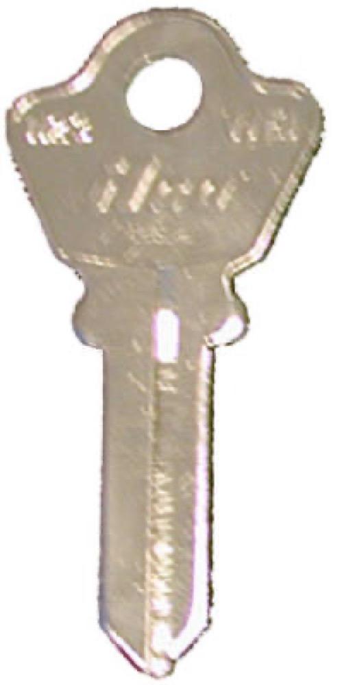 Welch Lockset Key Blank