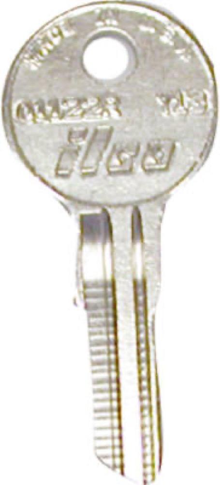 Yale Lockset Key Blank