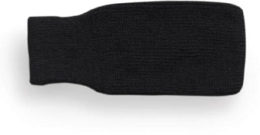 BLK Narr Brow Headband