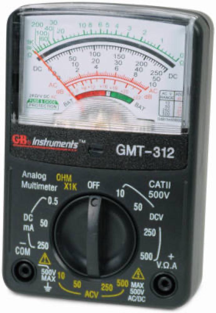 12Range Pock Multimeter
