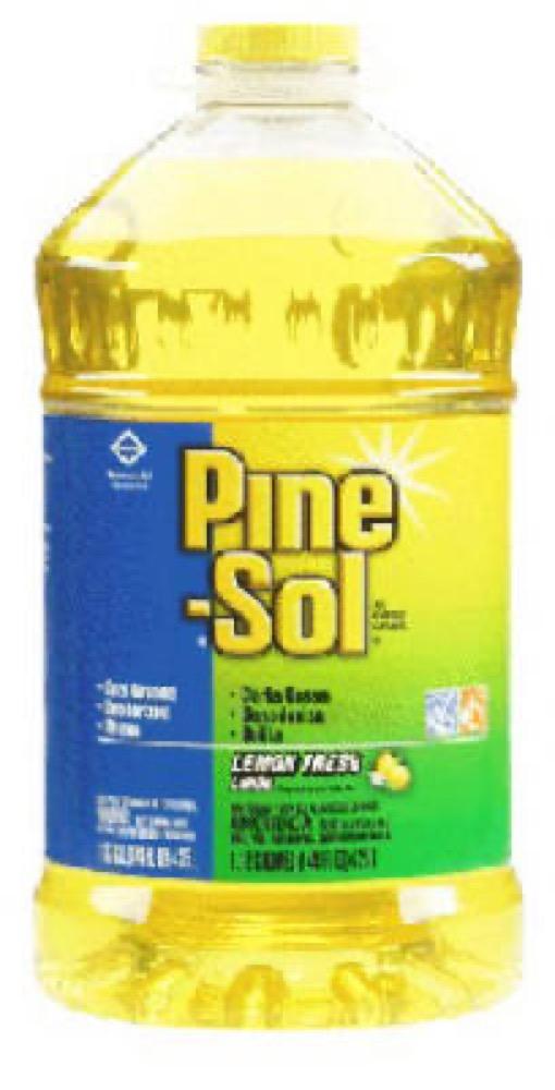 144OZ Lemon Pine Sol