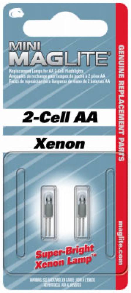 2PK AA Xenon Lamp