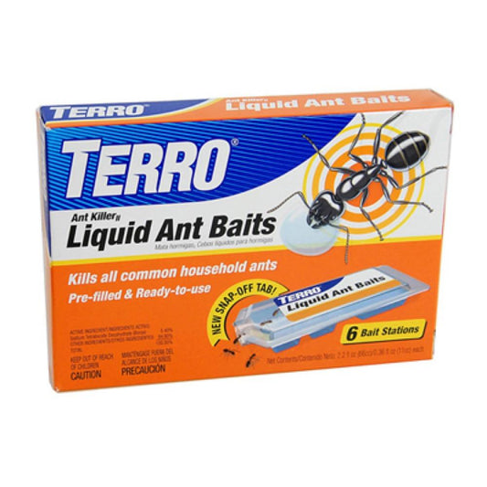 6PK LIQ Ant Bait/Borax