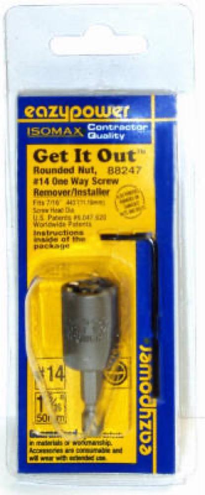 #14 1 Way Screw Remover