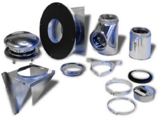 6"Complete ThruWall Kit