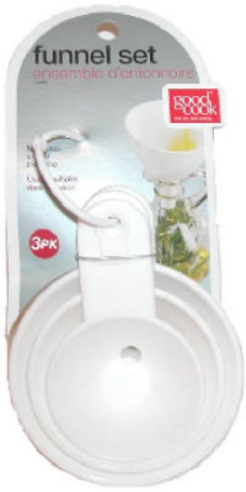 3PC Poly Funnel Set