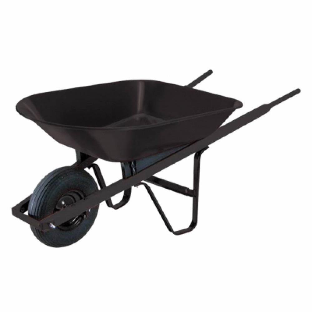 4CUFT STL Wheelbarrow