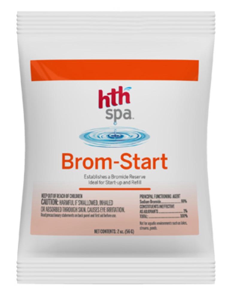 HTH 2OZ Spa Brom Start