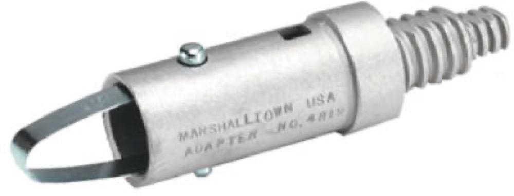 ALU Male THRD Adapter