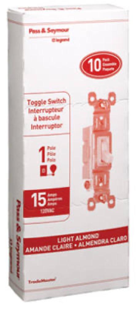 10PK120 ALM TOG Switch