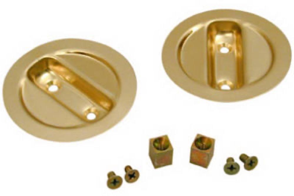 2-1/8" BRS Pock DR Pull