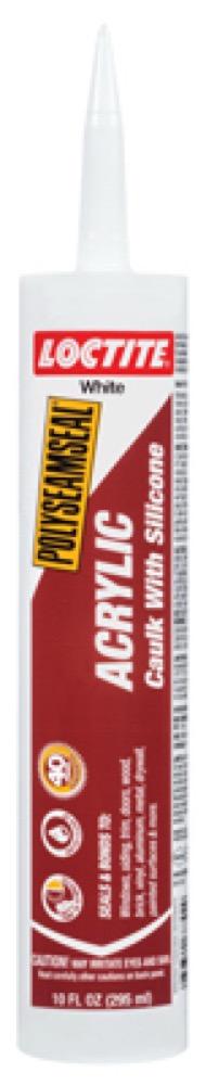10OZ WHT Acry Caulk