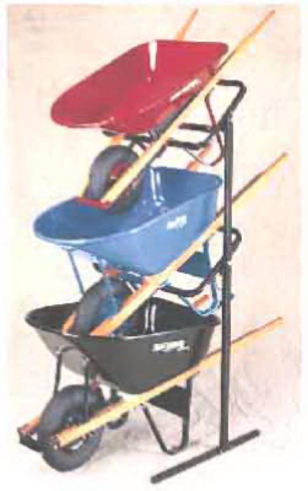 Wheelbarrow DSP Rack