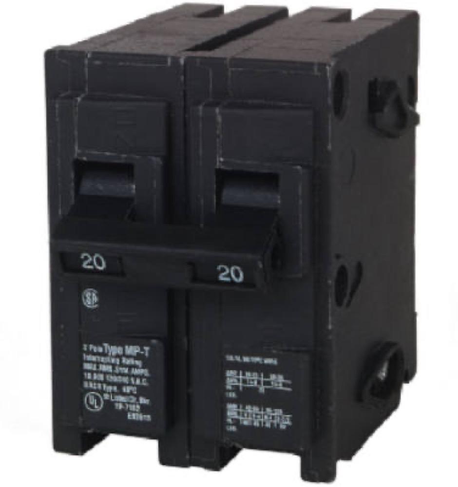 15A DP Circ Breaker