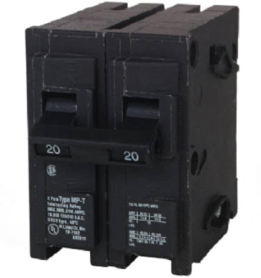15A DP Circ Breaker