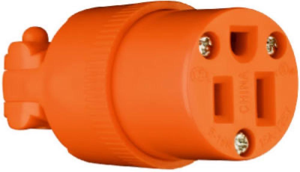 15A 125V ORG Connector