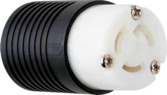 15A BLK Lock Connector