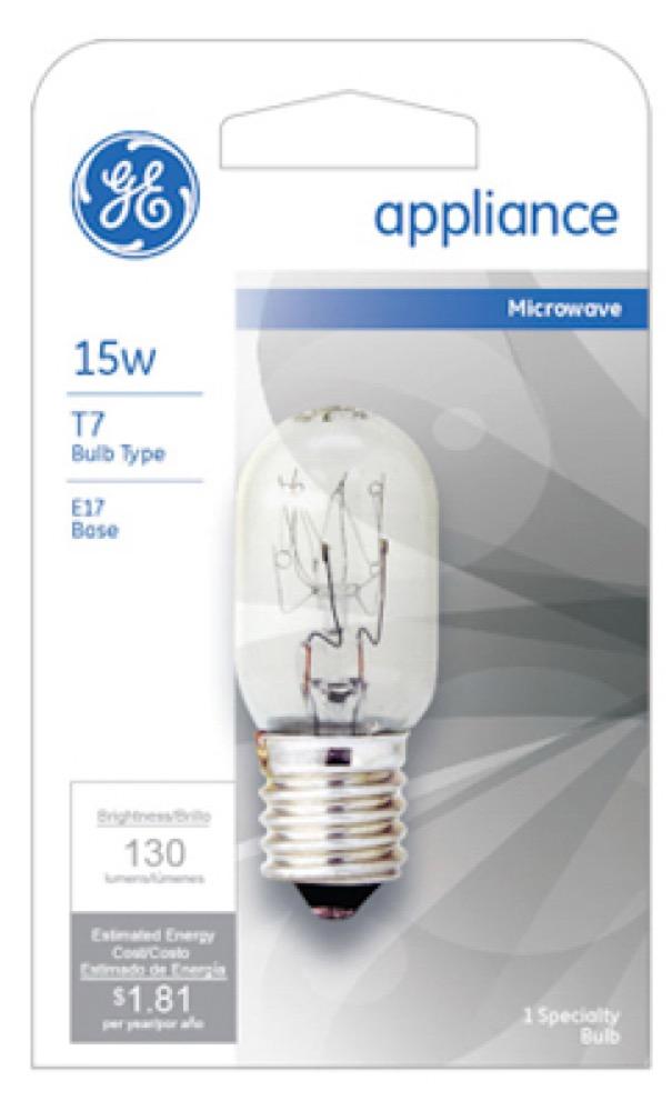 GE 15W Tube Appl Bulb