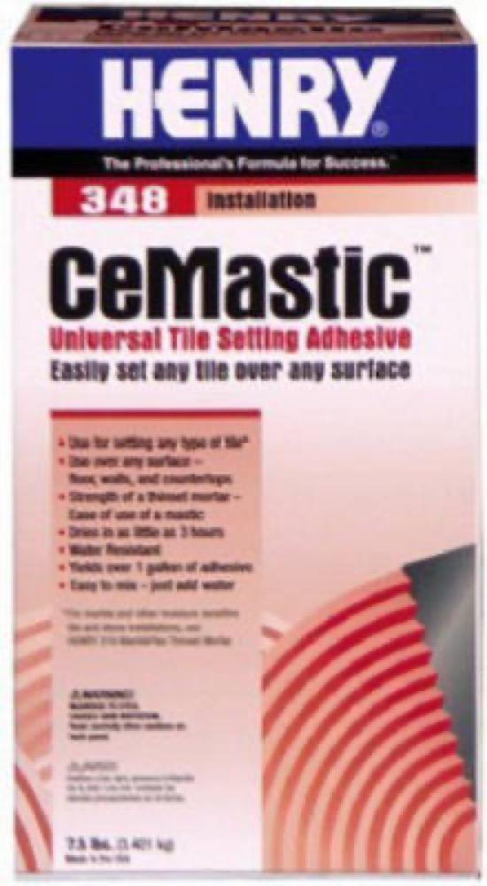 7.5LB 348 Cera Adhesive