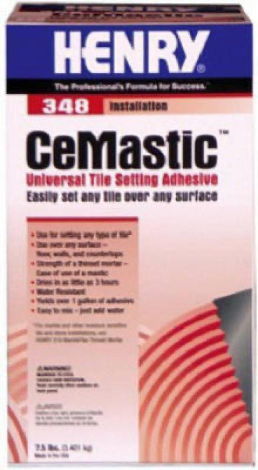 7.5LB 348 Cera Adhesive