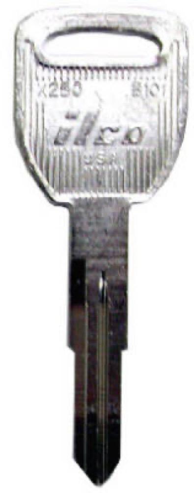 Isuzu Master Key Blank