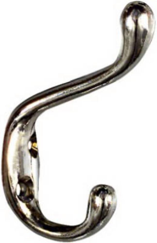 HD NI Coat/Hat Hook