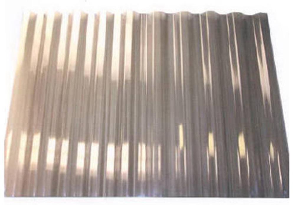 Polycarbonate 8' Smoke