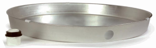 26"ALU WTR Heater Pan