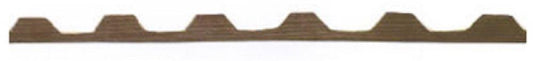 6' SQ Horiz WD Strip