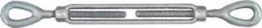 3/8x6Eye/Eye Turnbuckle