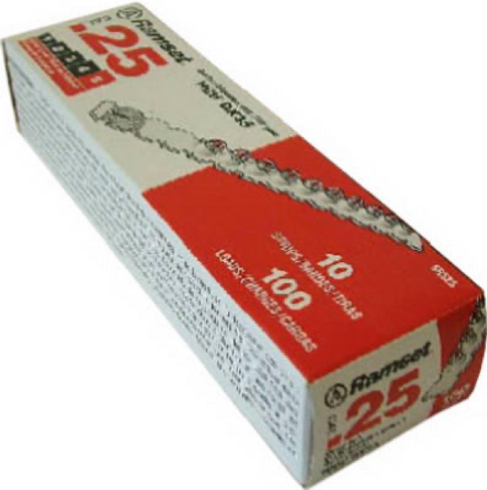 100PK.25 RED Hilti Load