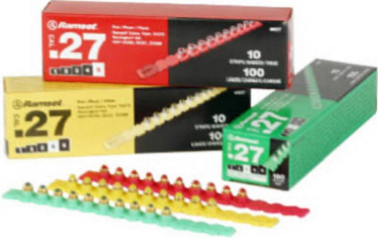 100PK.27 RED Strip Load