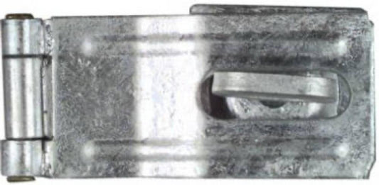 3-1/4" Galv Swiv Hasp