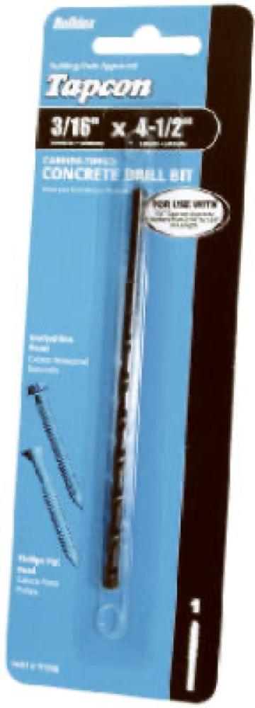 3/16x5-1/2Con Drill Bit