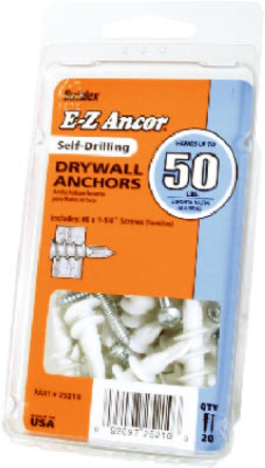 20PK#50 Plas Dry Anchor