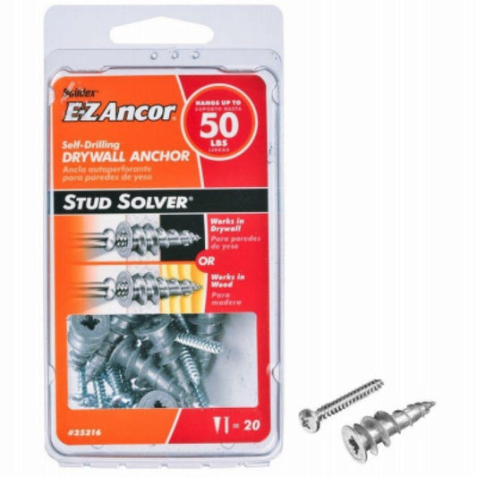20PK#50Plas Dry Anchor