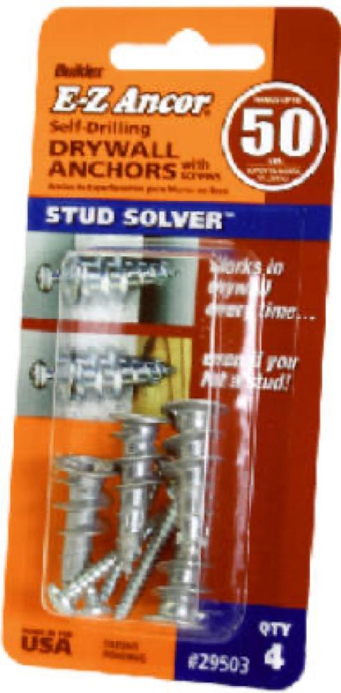 4PK #50 Plas Dry Anchor