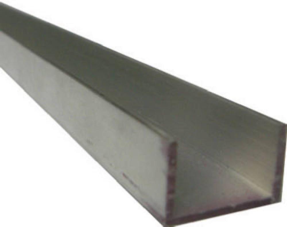 5/8x48 ALU Trim Channel
